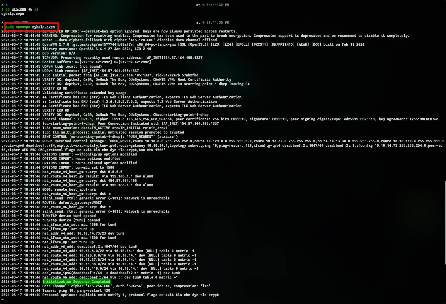 HTB-VPN-Connect